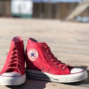Converse All Star Lux Mid with inner Wedge Heel